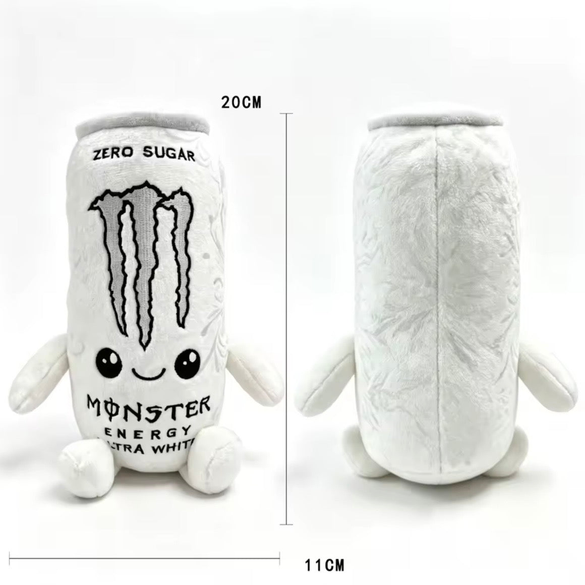Monster CanBoo Plush – Cute Energy Drink Can Plushie | Multiple Colours | Collectible Gift