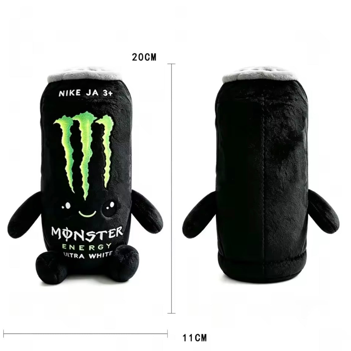 Monster CanBoo Plush – Cute Energy Drink Can Plushie | Multiple Colours | Collectible Gift