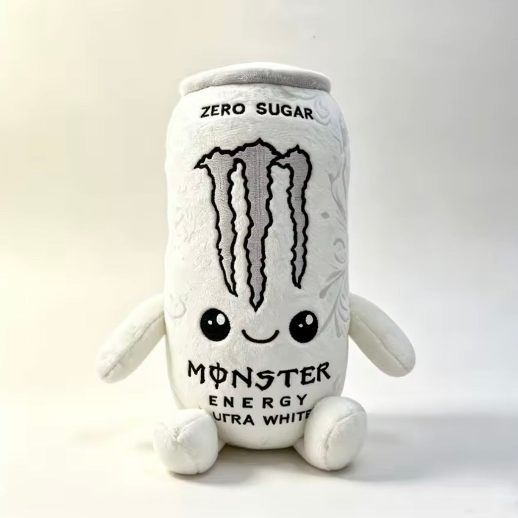 Monster CanBoo Plush – Cute Energy Drink Can Plushie | Multiple Colours | Collectible Gift