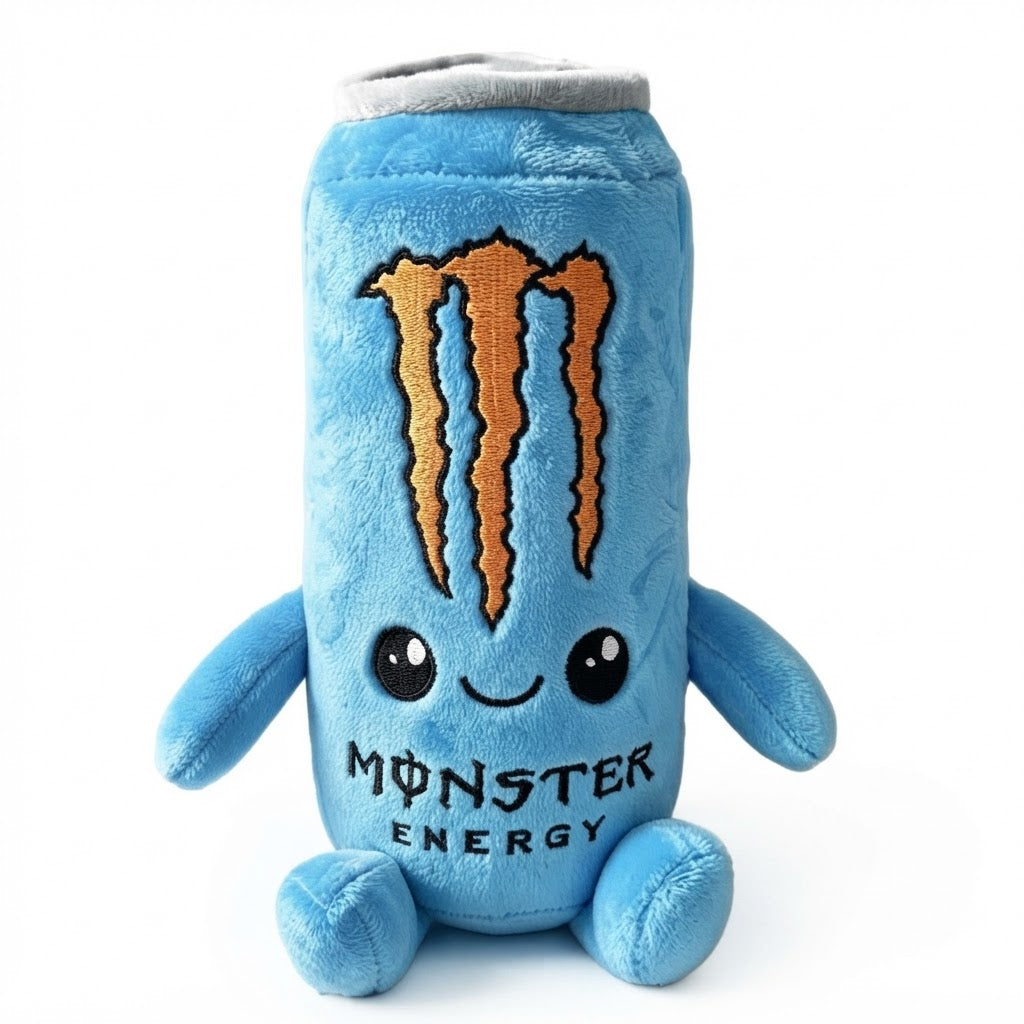 Monster CanBoo Plush – Cute Energy Drink Can Plushie | Multiple Colours | Collectible Gift