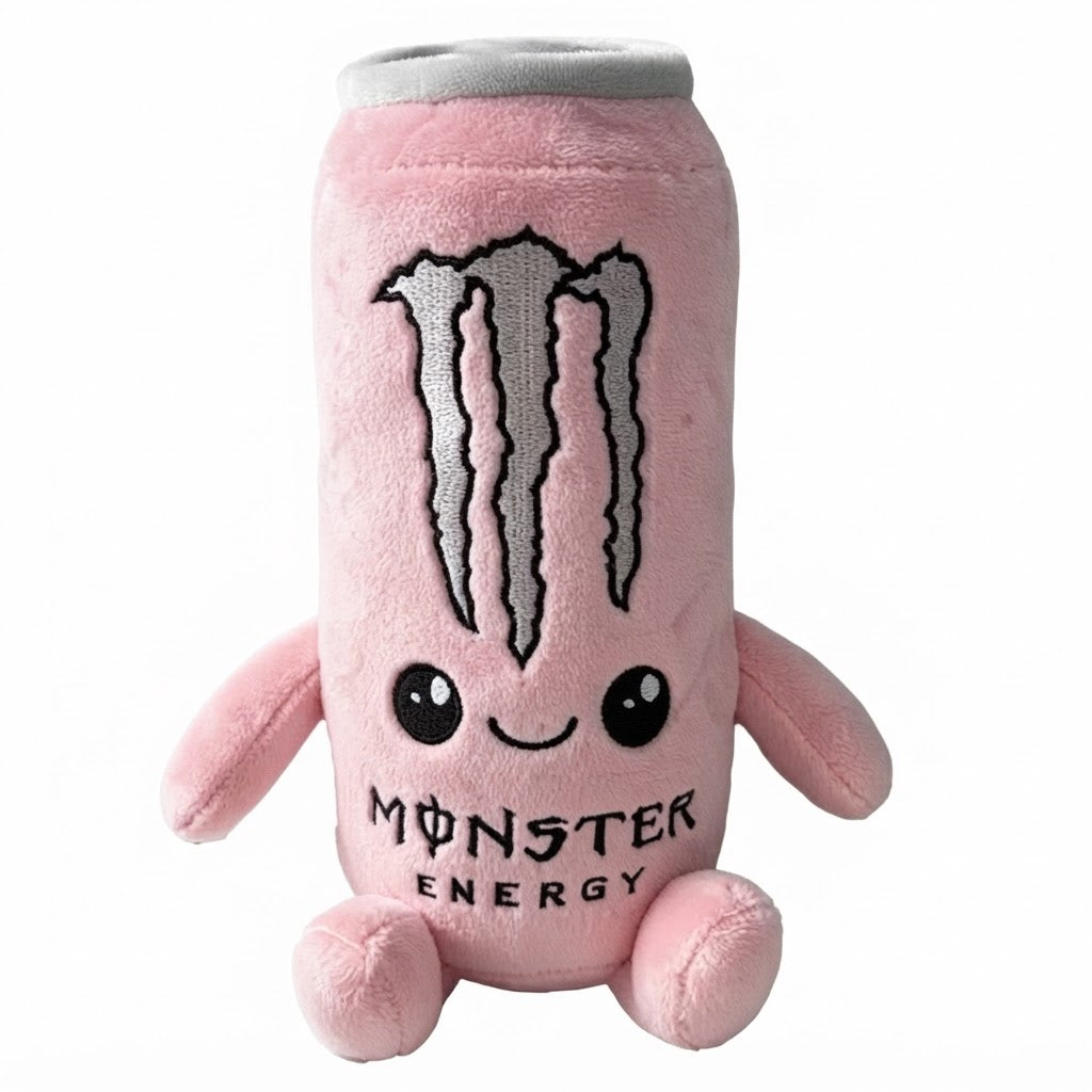 Monster CanBoo Plush – Cute Energy Drink Can Plushie | Multiple Colours | Collectible Gift