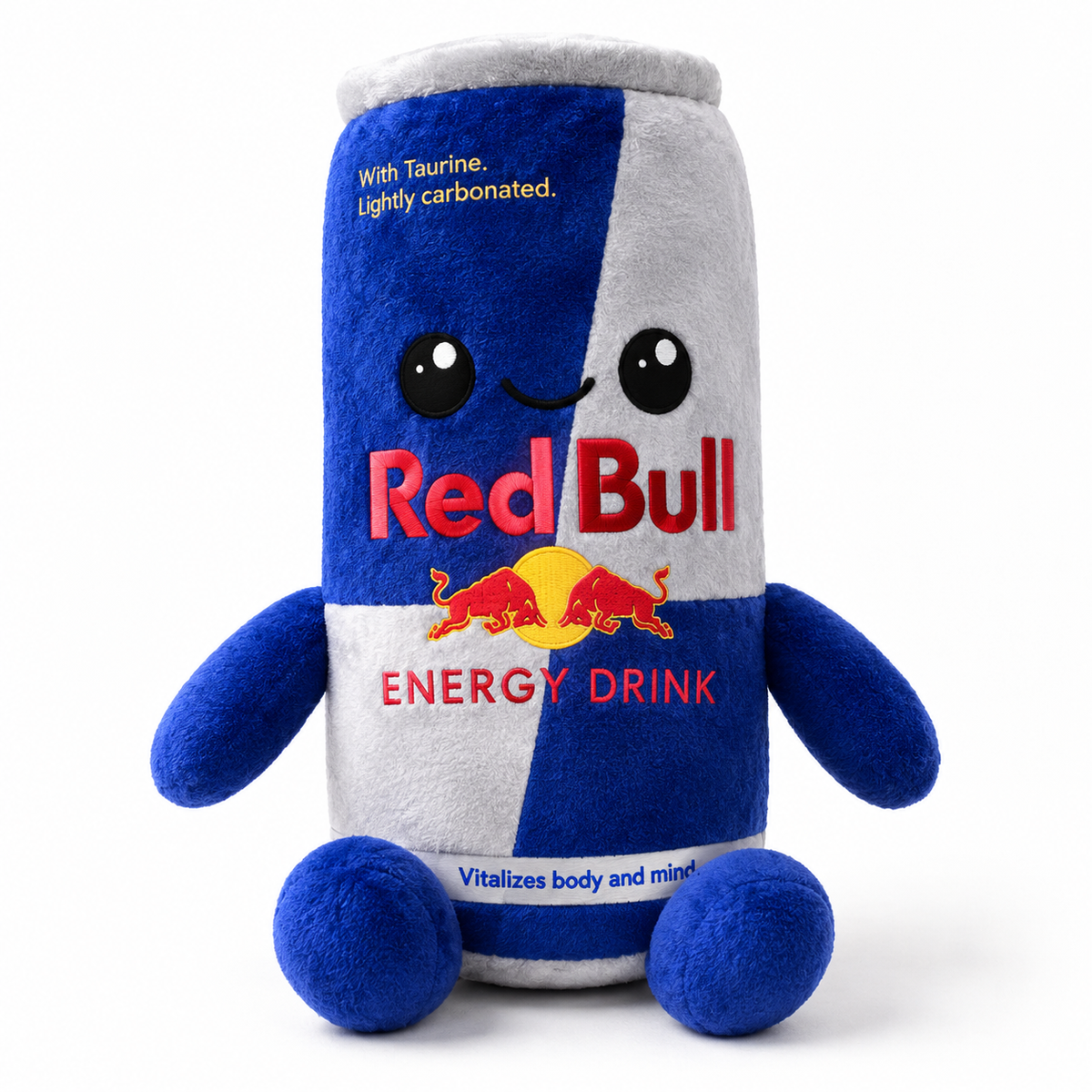 Red Bull CanBoo Plush – Cute Energy Drink Plushie | Soft Collectible Gift