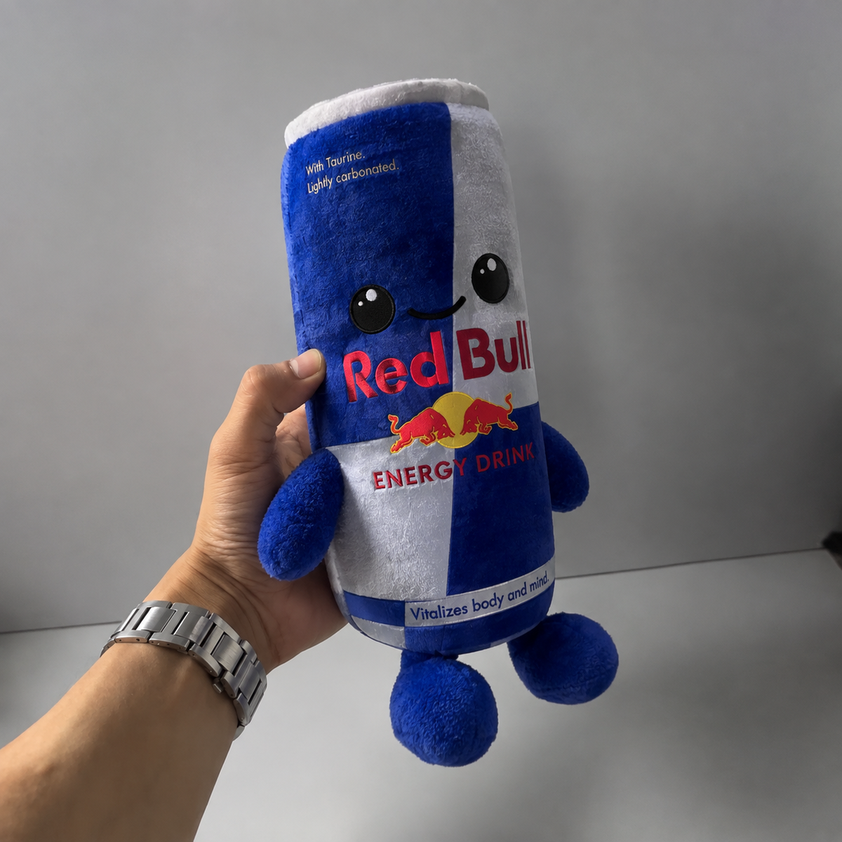 Red Bull CanBoo Plush – Cute Energy Drink Plushie | Soft Collectible Gift